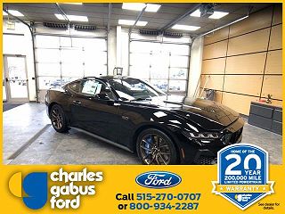 2024 Ford Mustang GT 1FA6P8CF5R5424994 in Des Moines, IA 1