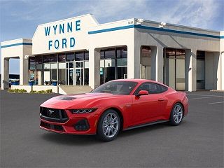 2024 Ford Mustang GT 1FA6P8CF2R5421941 in Hampton, VA 1