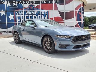 2024 Ford Mustang  1FA6P8TH7R5134452 in Mcalester, OK 1