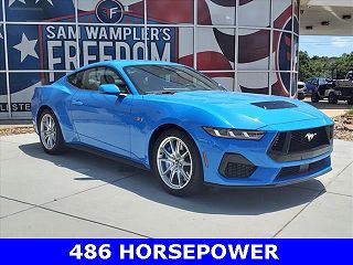 2024 Ford Mustang GT 1FA6P8CF8R5420843 in Mcalester, OK 1