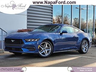 2024 Ford Mustang  1FA6P8TH4R5113610 in Napa, CA 1