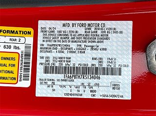 2024 Ford Mustang  1FA6P8TH7R5134046 in Norman, OK 48
