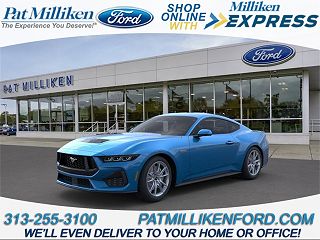 2024 Ford Mustang GT 1FA6P8CF4R5429331 in Redford, MI 1
