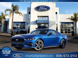 2024 Ford Mustang  1FA6P8TH9R5122027 in San Leandro, CA 1
