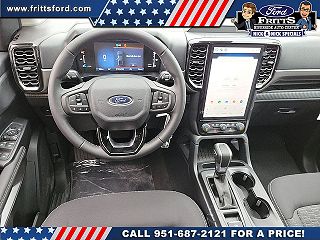2024 Ford Ranger XLT 1FTER4GH6RLE17083 in Riverside, CA 4