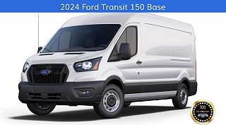 2024 Ford Transit Base 1FTYE1C88RKA05878 in Costa Mesa, CA 1