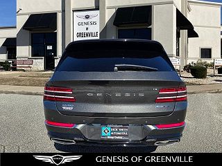 2024 Genesis GV80 3.5T KMUHCESC5RU168718 in Greenville, SC 4