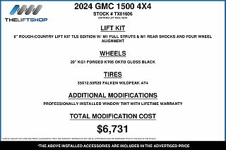 2024 GMC Sierra 1500 AT4 3GTUUEE89RG175714 in Humble, TX 2