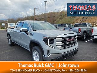 2024 GMC Sierra 1500 SLE 1GTUUBED5RZ304009 in Johnstown, PA 1