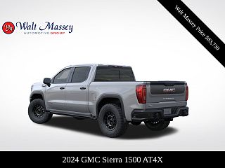 2024 GMC Sierra 1500 AT4X 3GTUUFEL1RG257768 in Marianna, FL 7