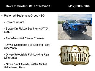 2024 GMC Sierra 1500 AT4X 3GTUUFE8XRG277450 in Nevada, MO 18