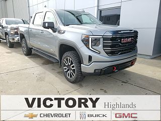 2024 GMC Sierra 1500 AT4 1GTUUEEL3RZ148092 in Triadelphia, WV