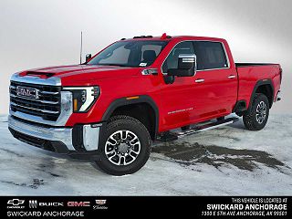 2024 GMC Sierra 2500HD SLT 1GT49NE79RF135238 in Anchorage, AK 1