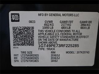 2024 GMC Sierra 2500HD AT4 1GT49PE73RF225285 in Crossville, TN 29