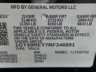 2024 GMC Sierra 2500HD Denali 1GT49REY7RF346891 in Hillsboro, OR 25