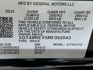 2024 GMC Sierra 2500HD Denali 1GT49REY5RF352043 in Hillsboro, OR 24