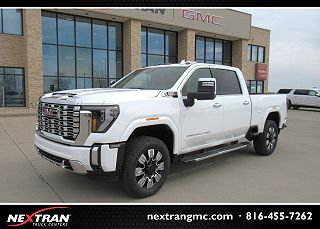 2024 GMC Sierra 2500HD Denali 1GT49REY5RF333606 in Kansas City, MO 1