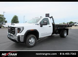 2024 GMC Sierra 3500HD Pro 1GD39SE71RF139886 in Kansas City, MO 1