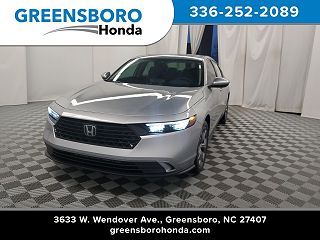 2024 Honda Accord EX 1HGCY1F33RA033175 in Greensboro, NC 1