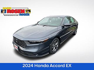 2024 Honda Accord EX VIN: 1HGCY1F38RA058251
