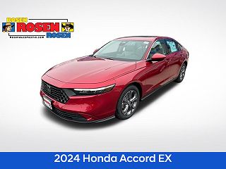 2024 Honda Accord EX VIN: 1HGCY1F39RA061904
