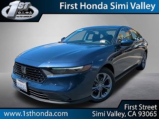 2024 Honda Accord EX 1HGCY1F35RA004051 in Simi Valley, CA 1