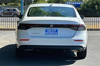 2024 Honda Accord EX 1HGCY1F37RA046317 in Yuba City, CA 5
