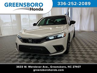 2024 Honda Civic Sport 19XFL2H89RE028780 in Greensboro, NC 1