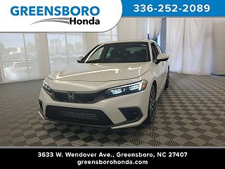 2024 Honda Civic EXL 19XFL1H74RE021379 in Greensboro, NC
