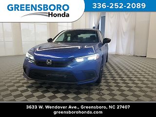 2024 Honda Civic Sport 2HGFE2F57RH578987 in Greensboro, NC 1
