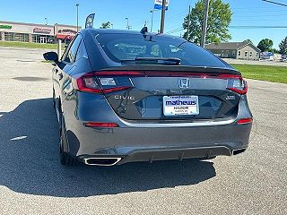 2024 Honda Civic Sport Touring 19XFL1H84RE008317 in Marion, OH 8