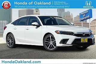 2024 Honda Civic Touring 2HGFE1F9XRH331198 in Oakland, CA 1