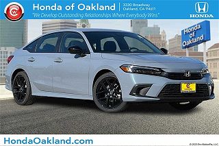 2024 Honda Civic Sport 2HGFE2F59RH569952 in Oakland, CA 1