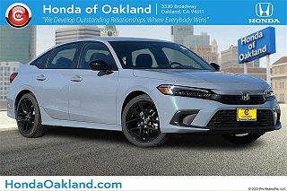2024 Honda Civic Sport 2HGFE2F59RH569952 in Oakland, CA