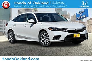 2024 Honda Civic LX 2HGFE2F25RH573146 in Oakland, CA 1
