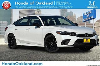 2024 Honda Civic Sport 2HGFE2F58RH571725 in Oakland, CA 1