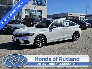 2024 Honda Civic EXL 19XFL1H77RE004186 in Rutland, VT