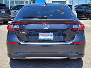 2024 Honda Civic EXL 19XFL1H74RE020958 in San Antonio, TX 4