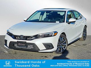 2024 Honda Civic EXL 19XFL1H7XRE017000 in Westlake Village, CA 1