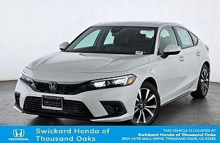 2024 Honda Civic EXL 19XFL1H78RE018324 in Westlake Village, CA 1