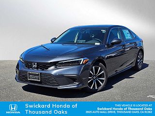 2024 Honda Civic EXL 19XFL1H74RE021088 in Westlake Village, CA 1