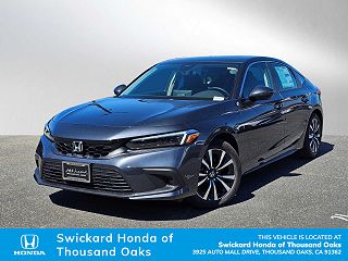 2024 Honda Civic EXL 19XFL1H74RE021088 in Westlake Village, CA