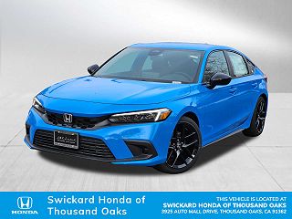 2024 Honda Civic Sport 19XFL2H89RE002888 in Westlake Village, CA 1