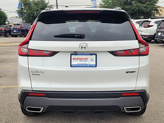 2024 Honda CR-V Sport 7FARS6H5XRE075148 in San Antonio, TX 4