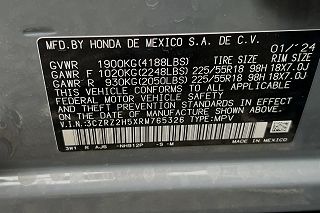 2024 Honda HR-V Sport 3CZRZ2H5XRM765326 in El Cerrito, CA 24