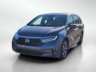 2024 Honda Odyssey Touring 5FNRL6H85RB041198 in Cleveland, OH 8
