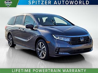 2024 Honda Odyssey Touring 5FNRL6H85RB041198 in Cleveland, OH