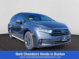 2024 Honda Odyssey Elite VIN: 5FNRL6H97RB031507