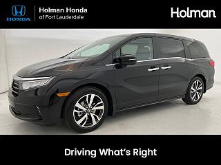 2024 Honda Odyssey Touring 5FNRL6H87RB034639 in Fort Lauderdale, FL 1