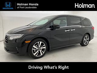 2024 Honda Odyssey Touring VIN: 5FNRL6H87RB034639